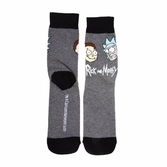 Chaussettes Rick et Morty 39/42 - Grosses têtes