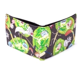 Portefeuille Rick et Morty - Personnages