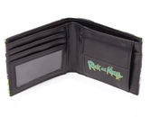 Portefeuille Rick et Morty - Personnages