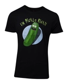 T-Shirt Rick and Morty : I'M Pickle Rick !! - XL