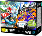 Console Nintendo Wii U + Mario Kart 8 + Splatoon - 32 Go