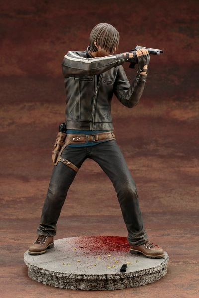 Statuette Leon Kennedy ARTFX 1/6 : Résident Evil Vendetta