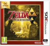 The Legend of Zelda A Link Between Worlds Nintendo Selects - 3DS