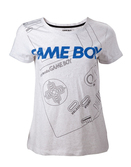 T-Shirt Femme NIntendo : Game Boy Ligne - XS