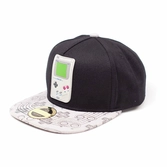 Casquette Snapback Nintendo : Game Boy Patch