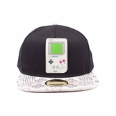 Casquette Snapback Nintendo : Game Boy Patch