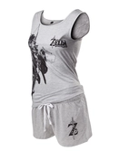 Shortama Femme The Legend of Zelda : Breath Of The Wild Link Arc - L