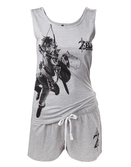 Shortama Femme The Legend of Zelda : Breath Of The Wild Link Arc - L