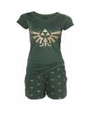 Shortama Femme The Legend of Zelda : Hyrule Nightwear - XXL
