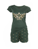 Shortama Femme The Legend of Zelda : Hyrule Nightwear - XL