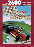 Sprint Master - Atari 2600