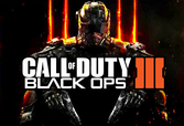 Sweat Call Of Duty Black Ops III Vert Navy - Taille M