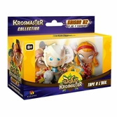 Krosmaster Arena : Set de 2 figurines Saison 2 - Tape A l'oeil
