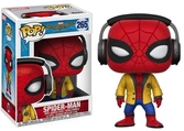 Figurine POP MARVEL N° 265 - Spider-Man avec écouteurs