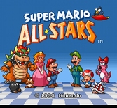 Super Mario All Stars - Super Nintendo