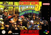 Donkey Kong Country 2 - Super Nintendo