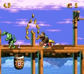 Donkey Kong Country 3 Dixie Kong's Double Trouble - Super Nintendo