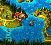 Donkey Kong Country 3 Dixie Kong's Double Trouble - Super Nintendo