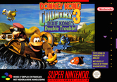 Donkey Kong Country 3 Dixie Kong's Double Trouble - Super Nintendo