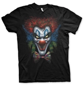 T-Shirt Clown Psychopathe - M