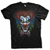 T-Shirt Clown Psychopathe - M