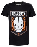 T-Shirt Call Of Duty Black Ops III Logo + Crâne - Taille S