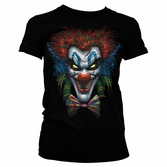 T-Shirt Femme Clown Psychopathe - M