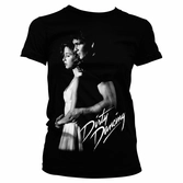 T-Shirt Femme Dirty Dancing : Jhon and Baby - L