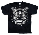 T-Shirt Biker & Hot Rod : Ride the Best / Eat the Rest - S