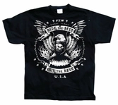 T-Shirt Biker & Hot Rod : Ride the Best / Eat the Rest - S