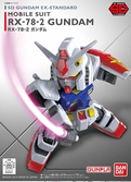 Figurines à assembler Gundam Super Deformed EX - Rx-78–2