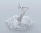 Figurines à assembler Gundam : Base 5 Transparente