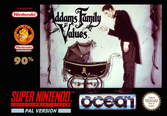 Addams Family Values - Super Nintendo