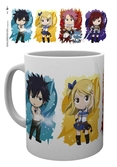 Mug Fairy Tail 300 ml - Chibi Characters