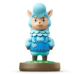 Pack 3 Amiibo Kéké + Risette + Serge (Animal Crossing Collection)