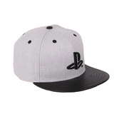 PLAYSTATION - Casquette Black Logo