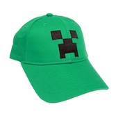 MINECRAFT - Casquette Creeper - KIDS