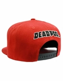 DEADPOOL - Casquette Marvel Deadpool Mask