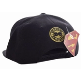 SUPERMAN - Casquette DC Comics Golden Logo - Black