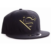 SUPERMAN - Casquette DC Comics Golden Logo - Black
