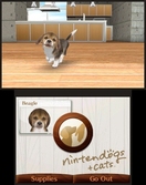 Nintendogs + cats : Golden Retriever & ses nouveaux amis Selects - 3DS