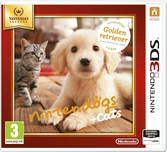 Nintendogs + cats : Golden Retriever & ses nouveaux amis Selects - 3DS