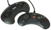 Manette Officielle Sega Megadrive 6 Boutons - Megadrive