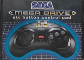 Manette Officielle Sega Megadrive 6 Boutons - Megadrive