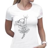 CHI - T-Shirt Chi Agrippé GIRL (M)