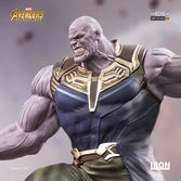 Statue Avengers : Infinity War Thanos échelle 1/10 - 35 cm
