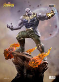 Statue Avengers : Infinity War Thanos échelle 1/10 - 35 cm