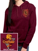 Sweat-Shirt à Capuche Femme Harry Potter : Gryffondor - XL