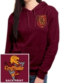 Sweat-Shirt à Capuche Femme Harry Potter : Gryffondor - M