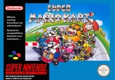 Super Mario Kart - Super Nintendo